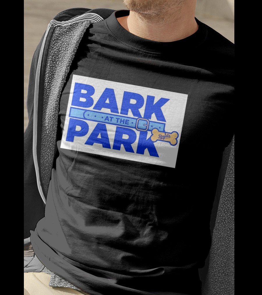 Kansas City Royals Bark At The Park Royals Bone T-Shirt