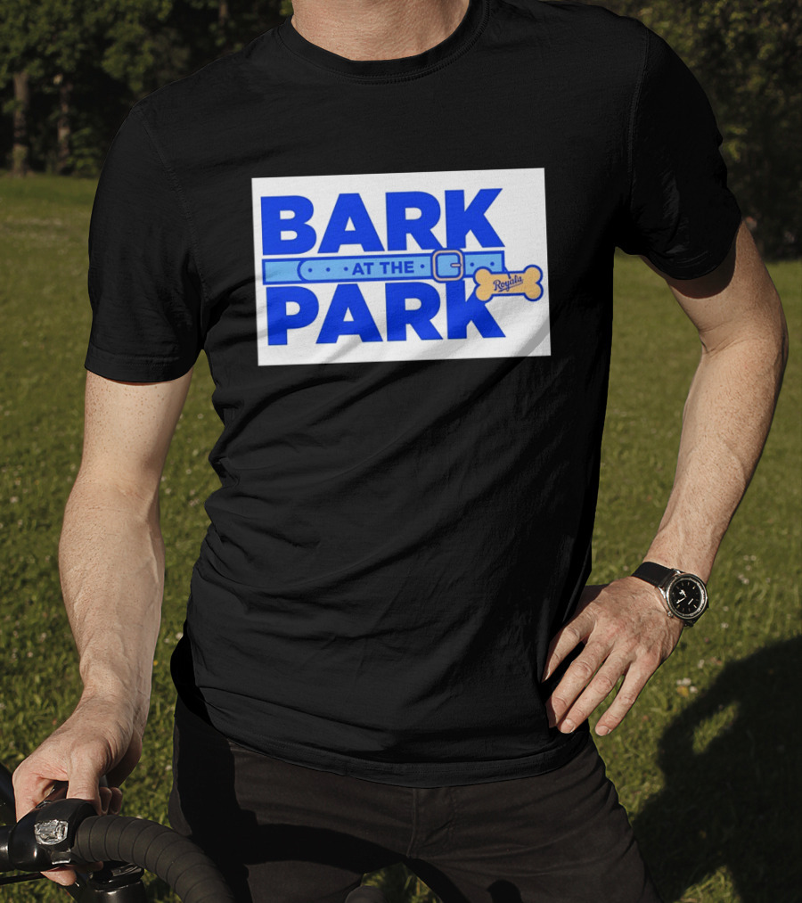 Kansas City Royals Bark At The Park Royals Bone T-Shirt