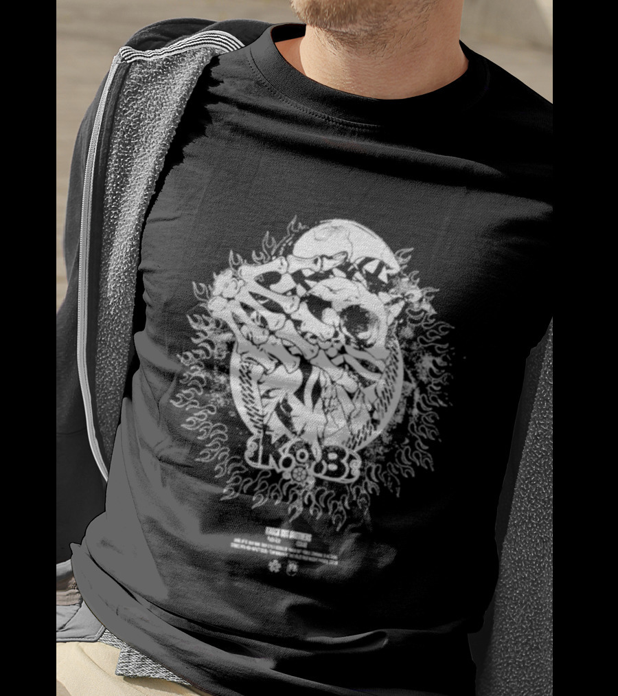Knock Out Brothers KOB Inferno Visual T-Shirt