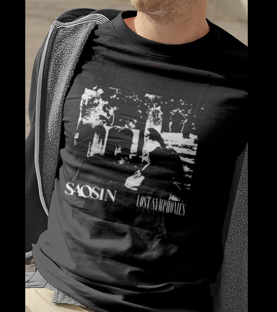 Saosin Lost Symphonies Ethereal Forest Archway Scene T-Shirt