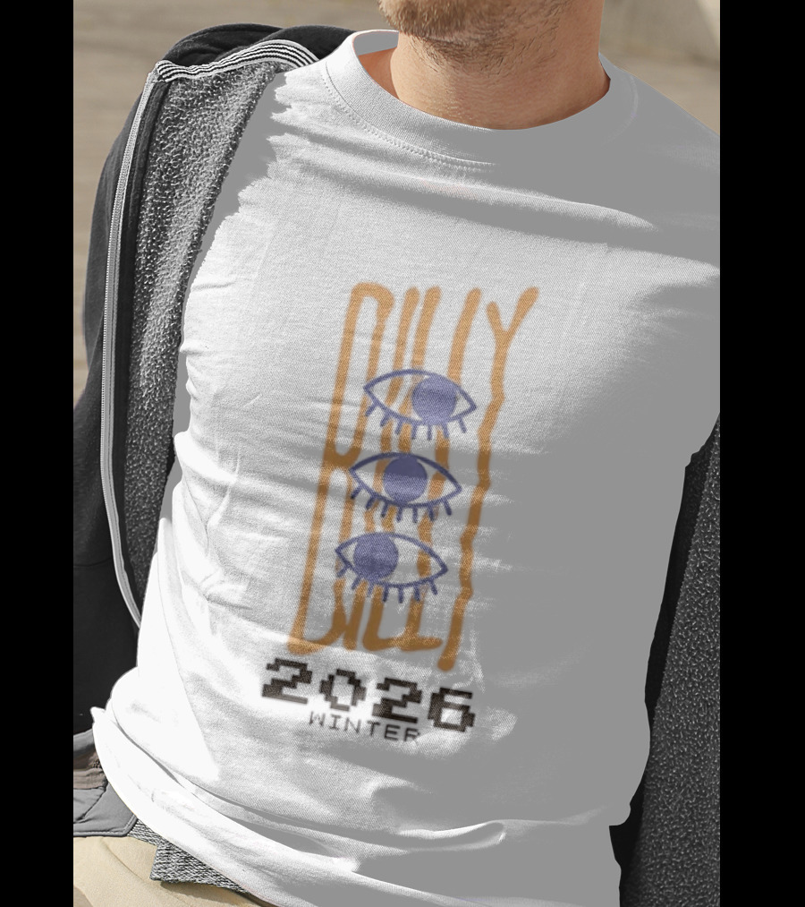 Billy Strings 2026 Winter Eyes Tour Dates Schedule T-Shirt