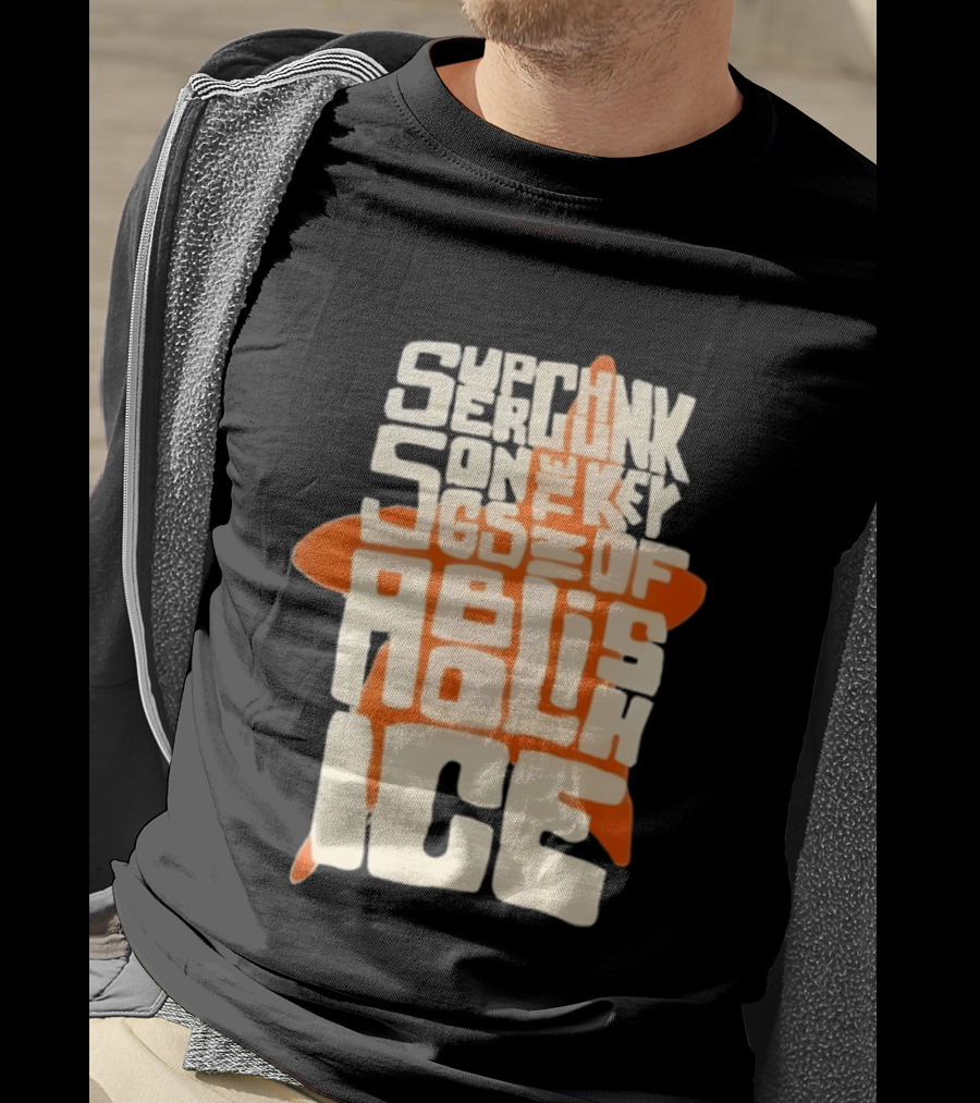 Abolish ICE Starfish Support Songs Of The Key JGS T-Shirt