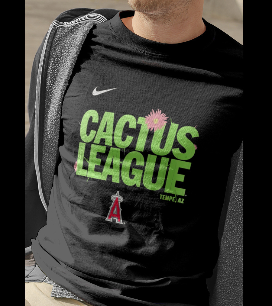 Cactus League Los Angeles Angels Spring Training 2026 Nike T-Shirt