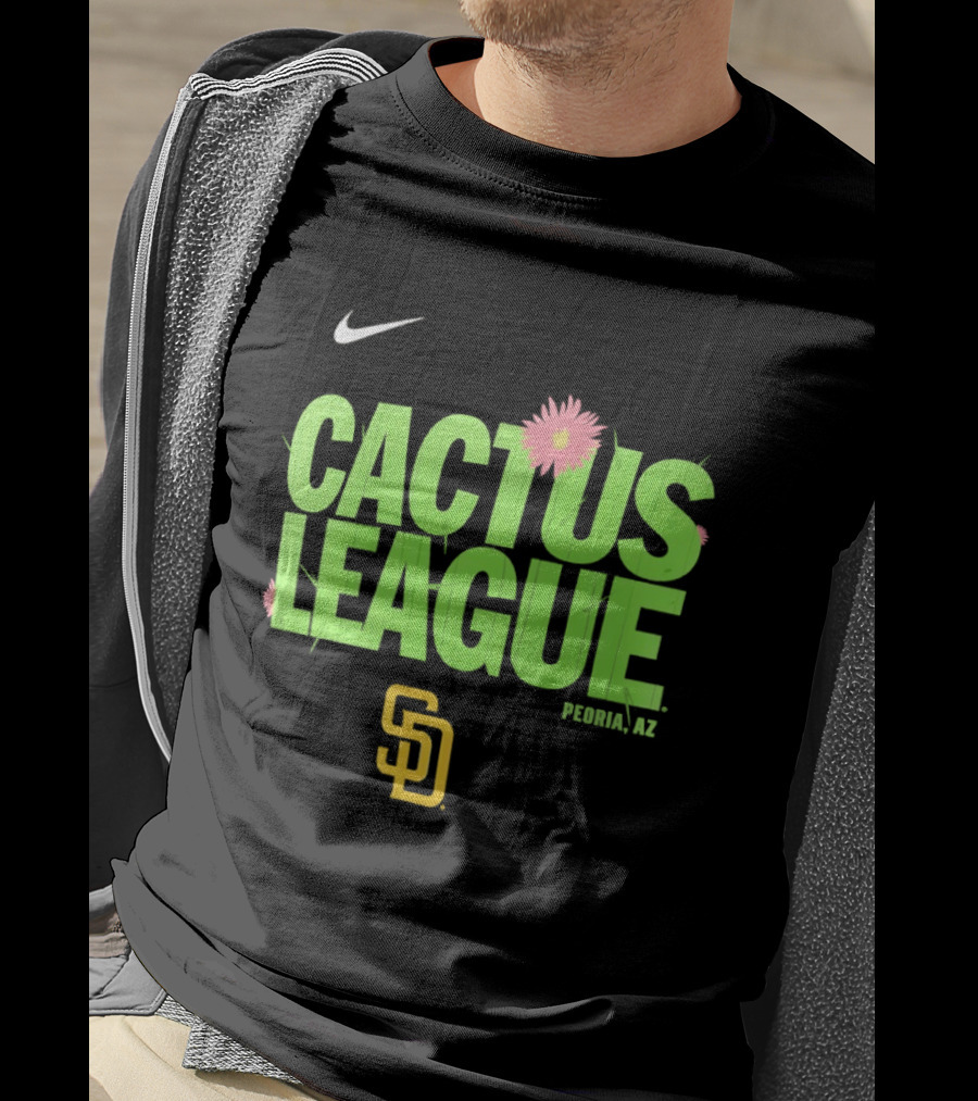 Nike Cactus League Phoenix AZ SD Padres 2026 T-Shirt