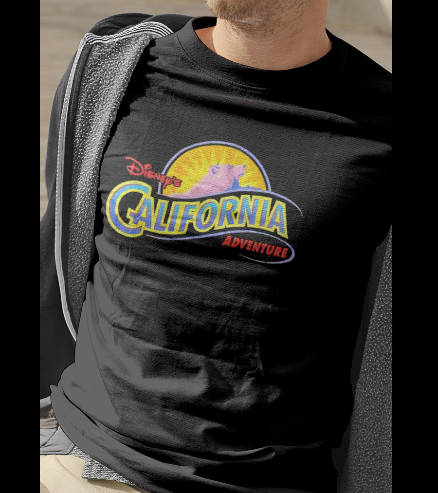 Disney California Adventure Bear And Sunrise T-Shirt