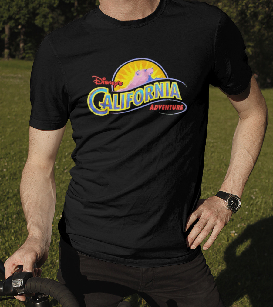 Disney California Adventure Bear And Sunrise T-Shirt
