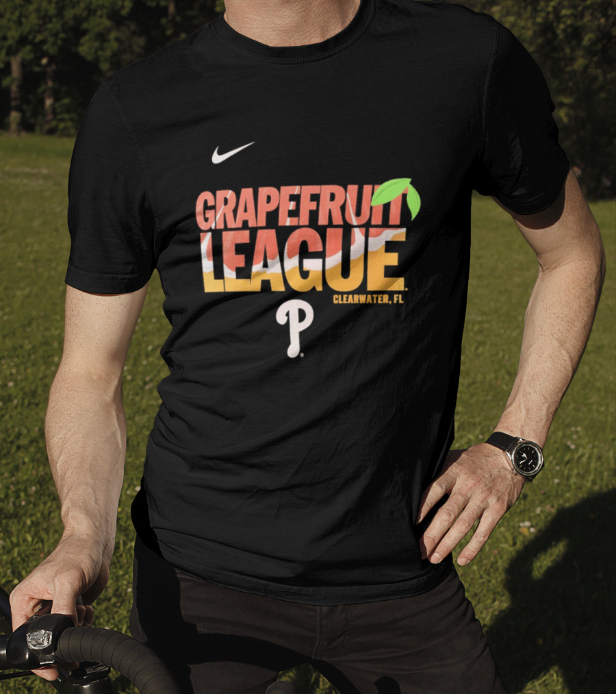 Nike Grapefruit League Clearwater FL Philadelphia Phillies P 2026 T-Shirt