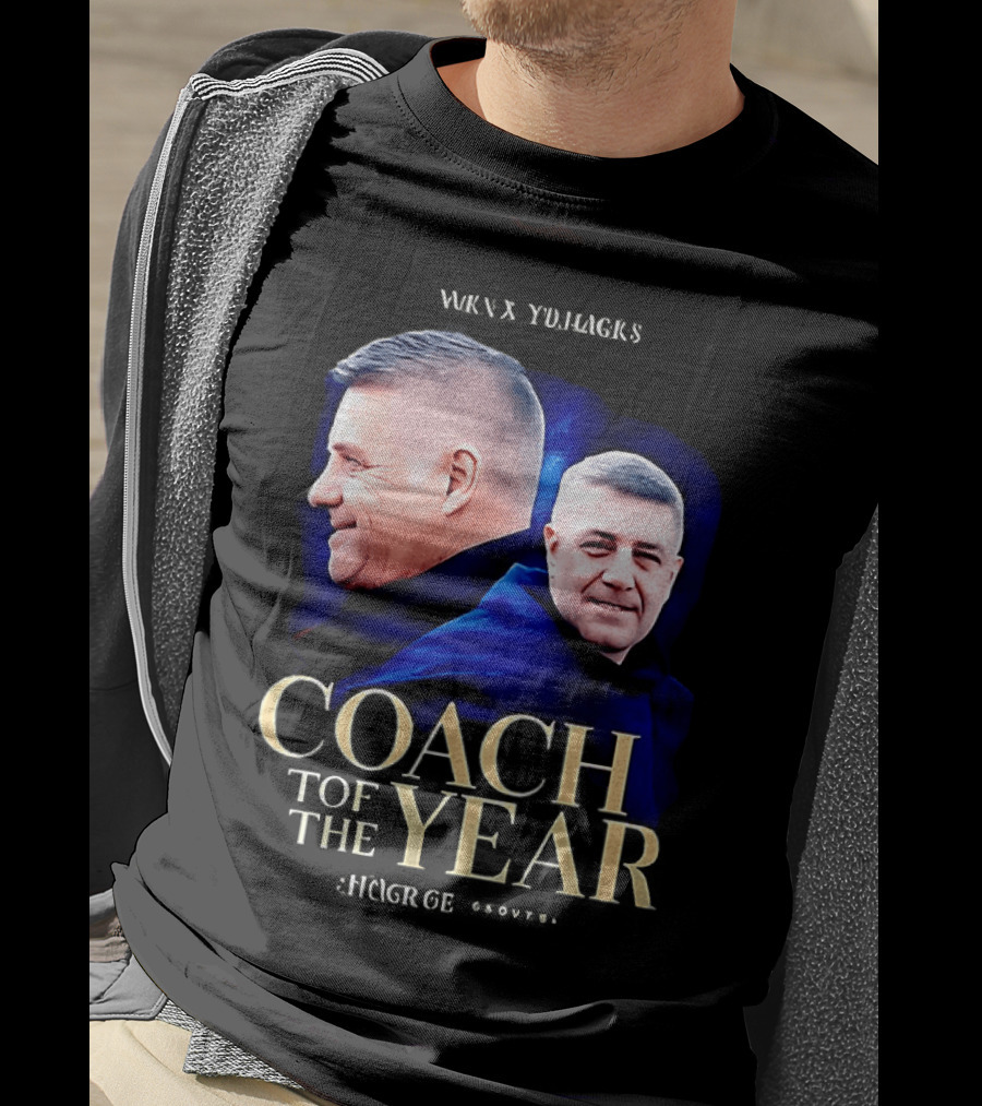 New England Patriots Mike Vrabel Coach Of The Year T-Shirt