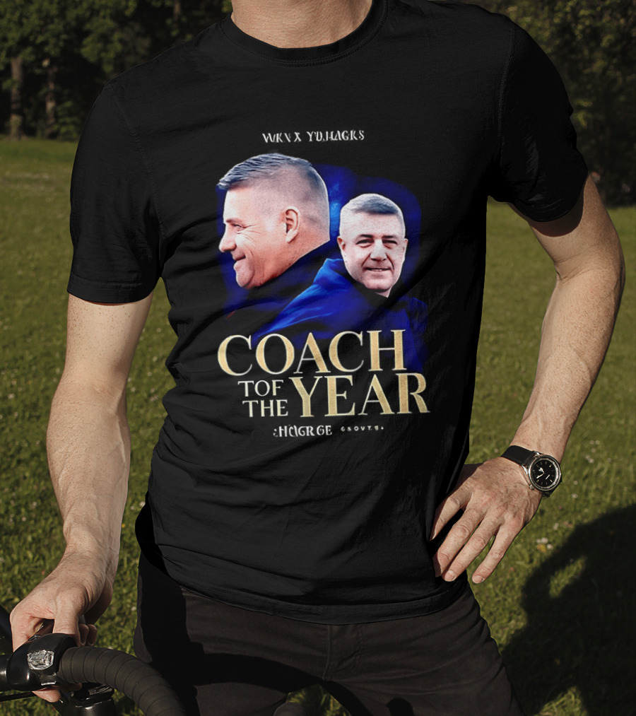 New England Patriots Mike Vrabel Coach Of The Year T-Shirt