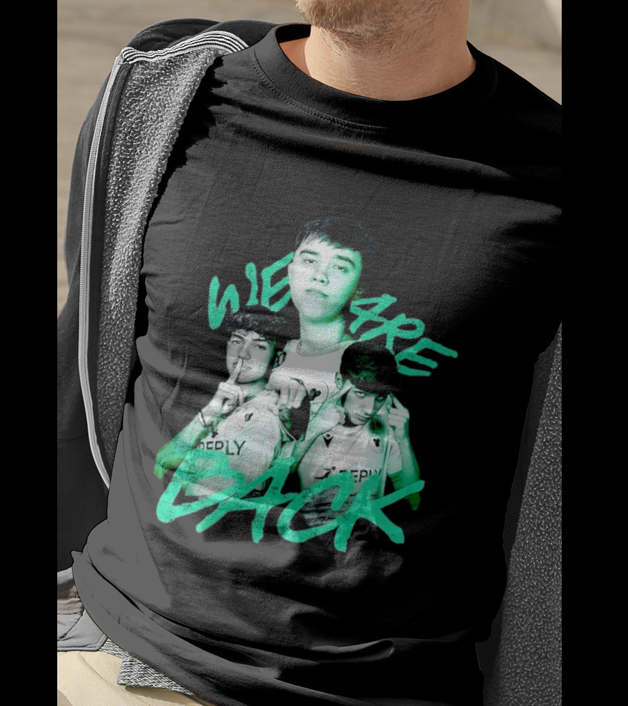 We Are Back Reply Totem Featuring Trio T-Shirt