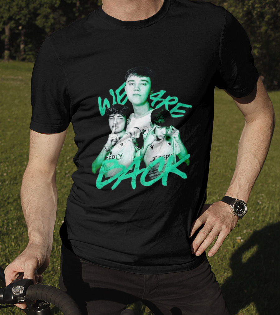 We Are Back Reply Totem Featuring Trio T-Shirt