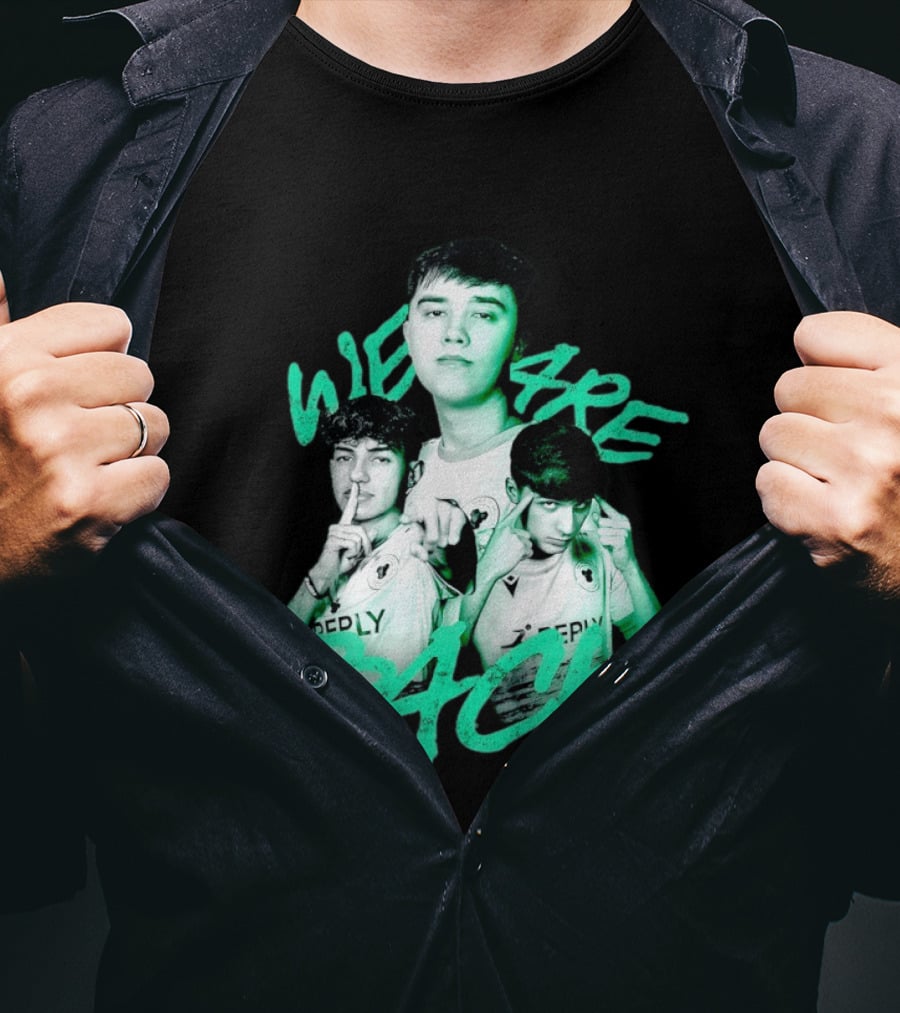 We Are Back Reply Totem Featuring Trio T-Shirt