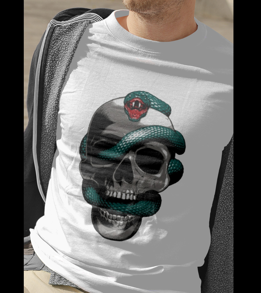 Brad Arnold Snake Skull T-Shirt
