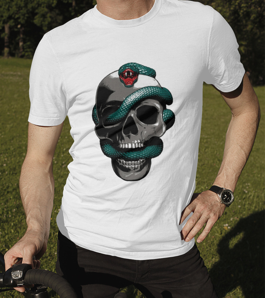 Brad Arnold Snake Skull T-Shirt