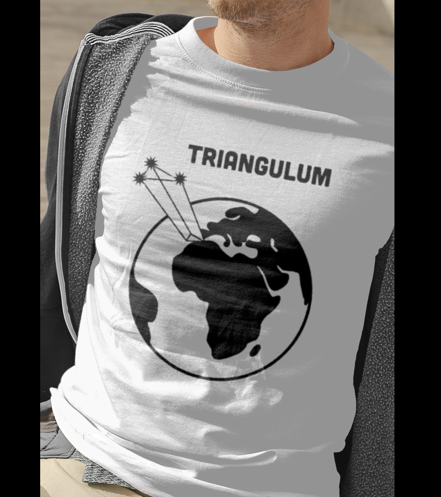 Triangulum Earth Star Constellation T-Shirt