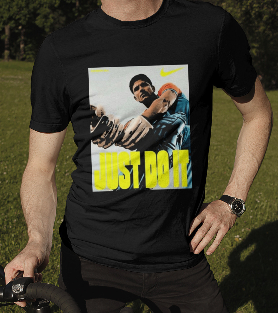 Nike Shubman Gill Just Do It Collaboration Athletic Wear T-Shirt
