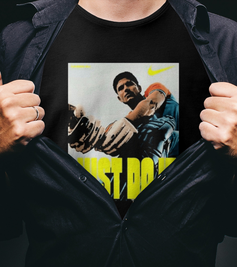 Nike Shubman Gill Just Do It Collaboration Athletic Wear T-Shirt