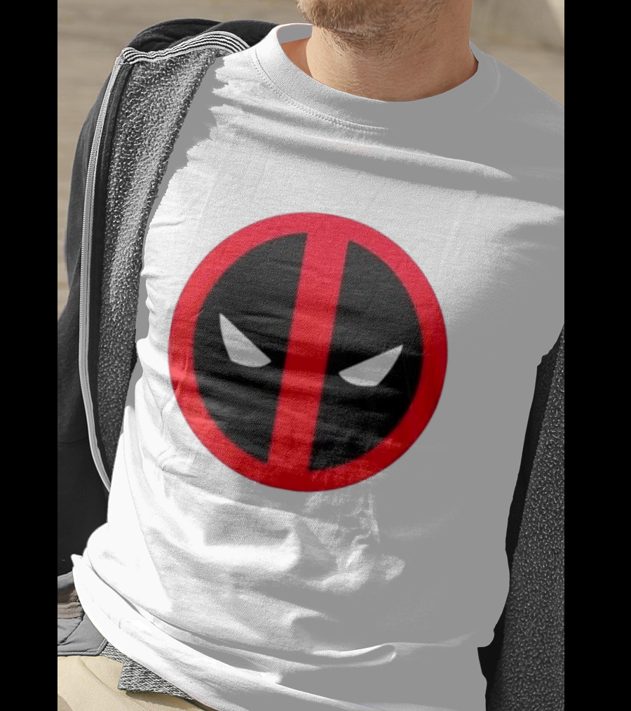 Deadpool 10th Anniversary 2016 2026 Maximum Effort Iconic Red Black White T-Shirt