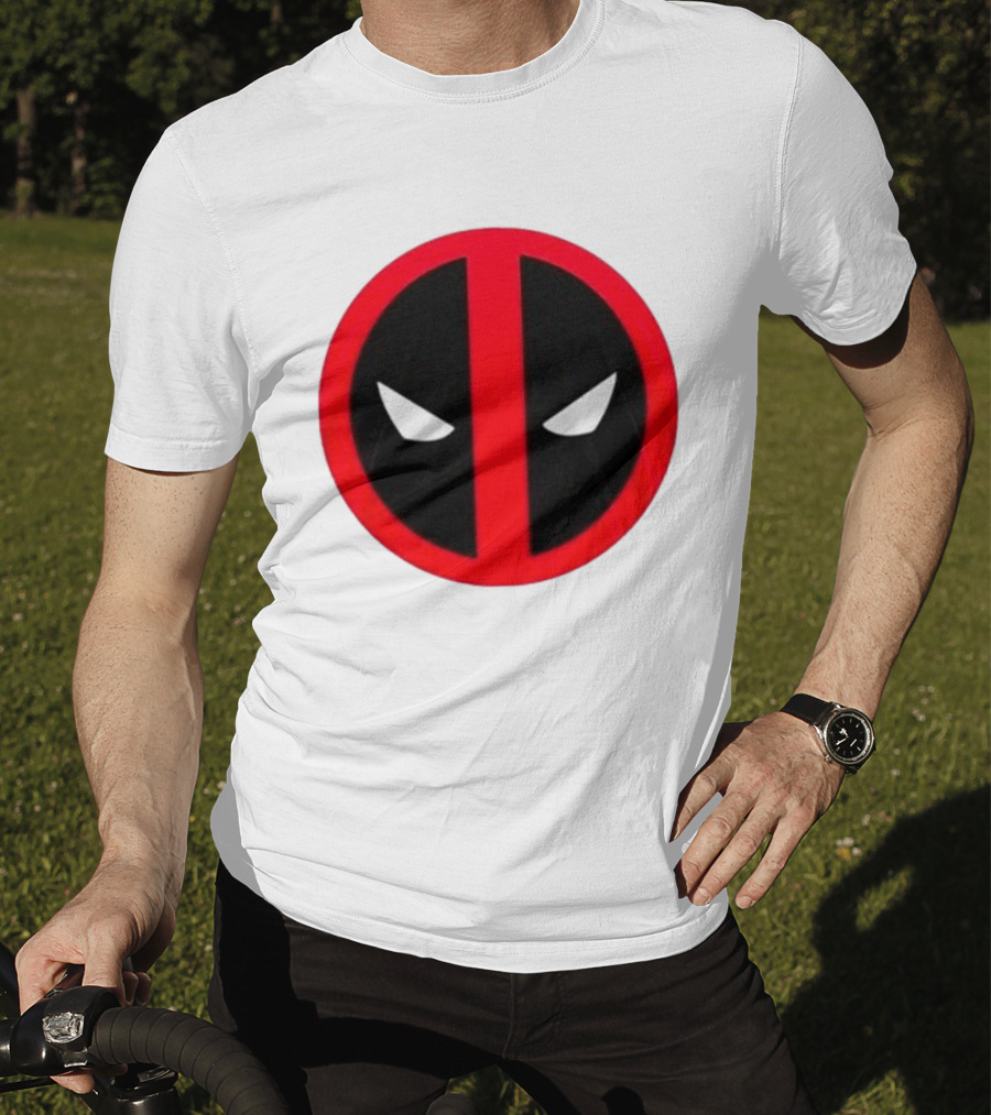 Deadpool 10th Anniversary 2016 2026 Maximum Effort Iconic Red Black White T-Shirt