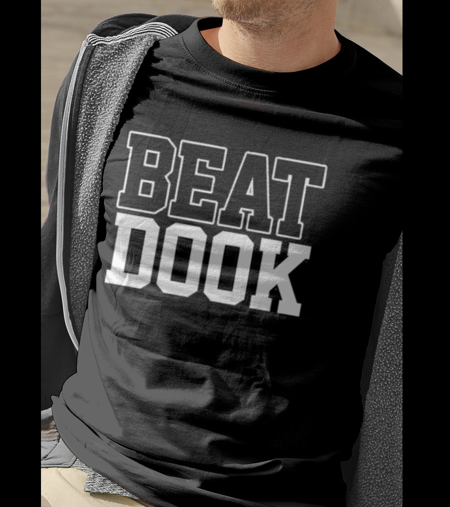 Beat Dook College Rivalry Sports Phrase T-Shirt