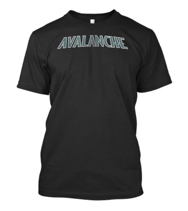 Colorado Avalanche X One Piece Luffy Collaboration T-Shirt