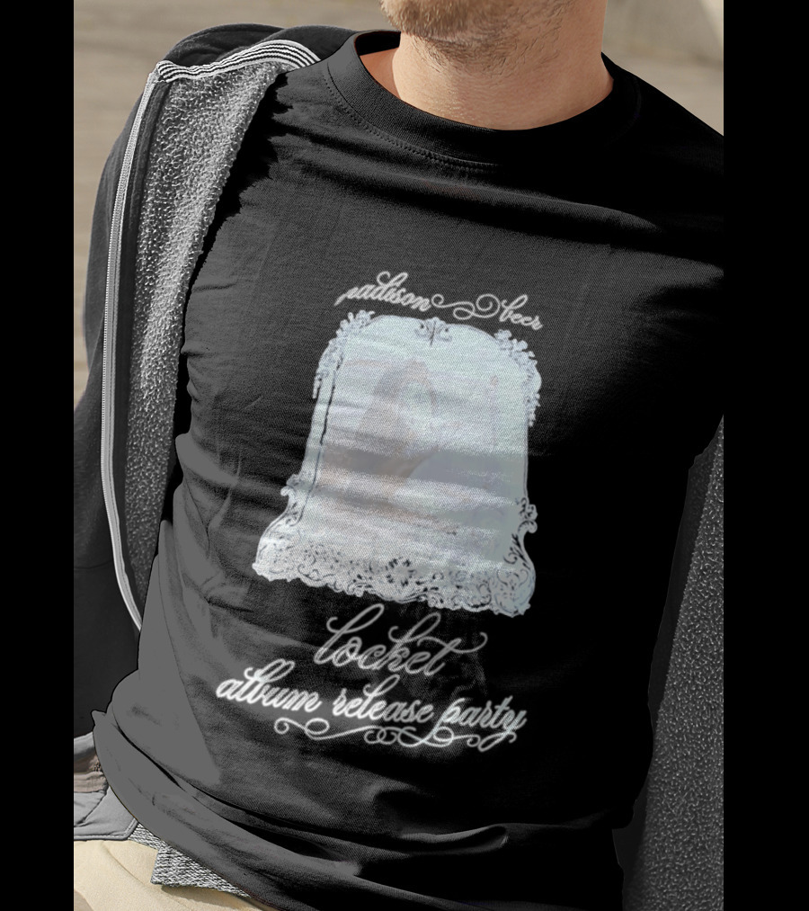 Madison Beer Locket Album Release Party Celebration T-Shirt