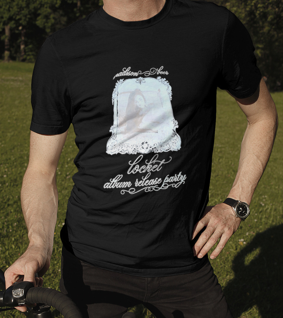 Madison Beer Locket Album Release Party Celebration T-Shirt