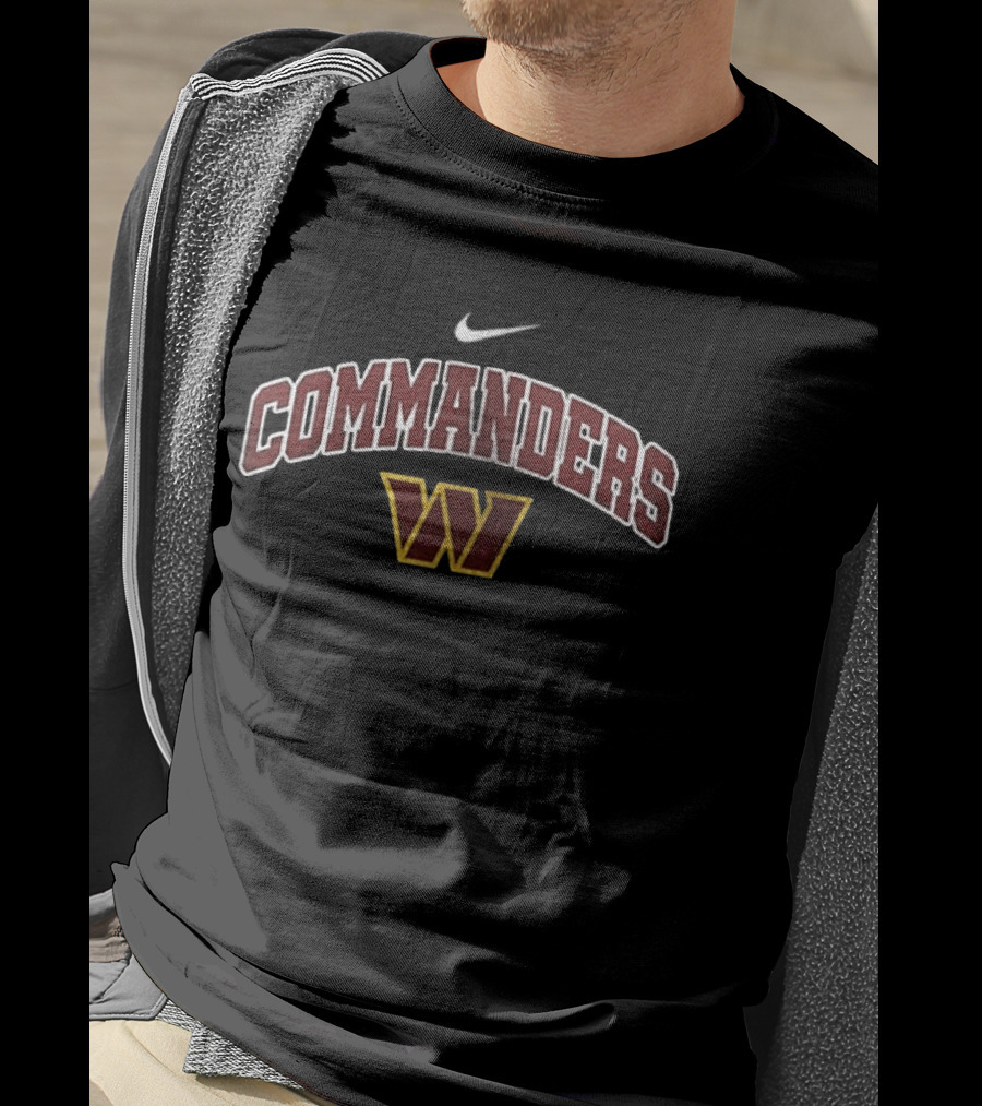 Washington Commanders Pink Floyd The Dark Side Of The Moon Nike T-Shirt