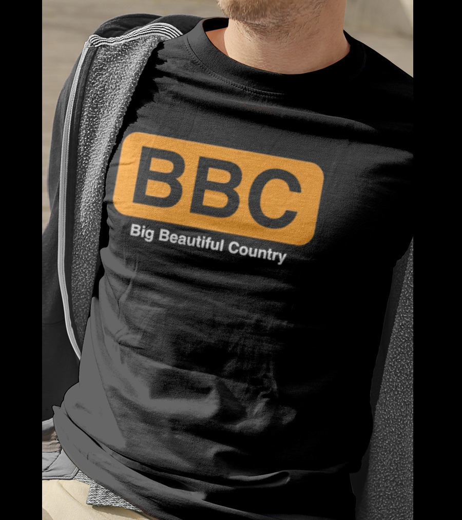 BBC Big Beautiful Country T-Shirt