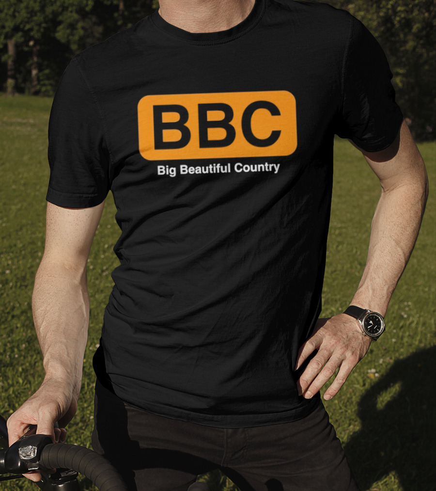 BBC Big Beautiful Country T-Shirt