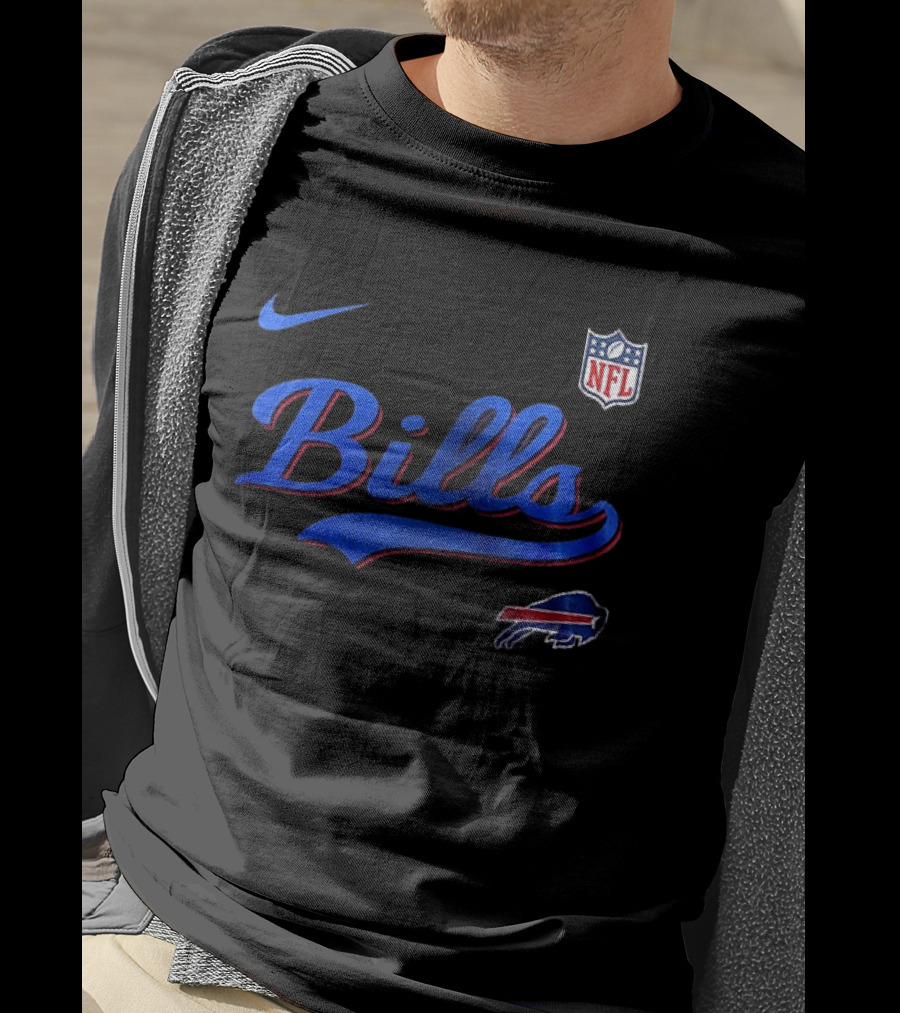 Buffalo Bills NFL Nike 250th USA Sportswear T-Shirt