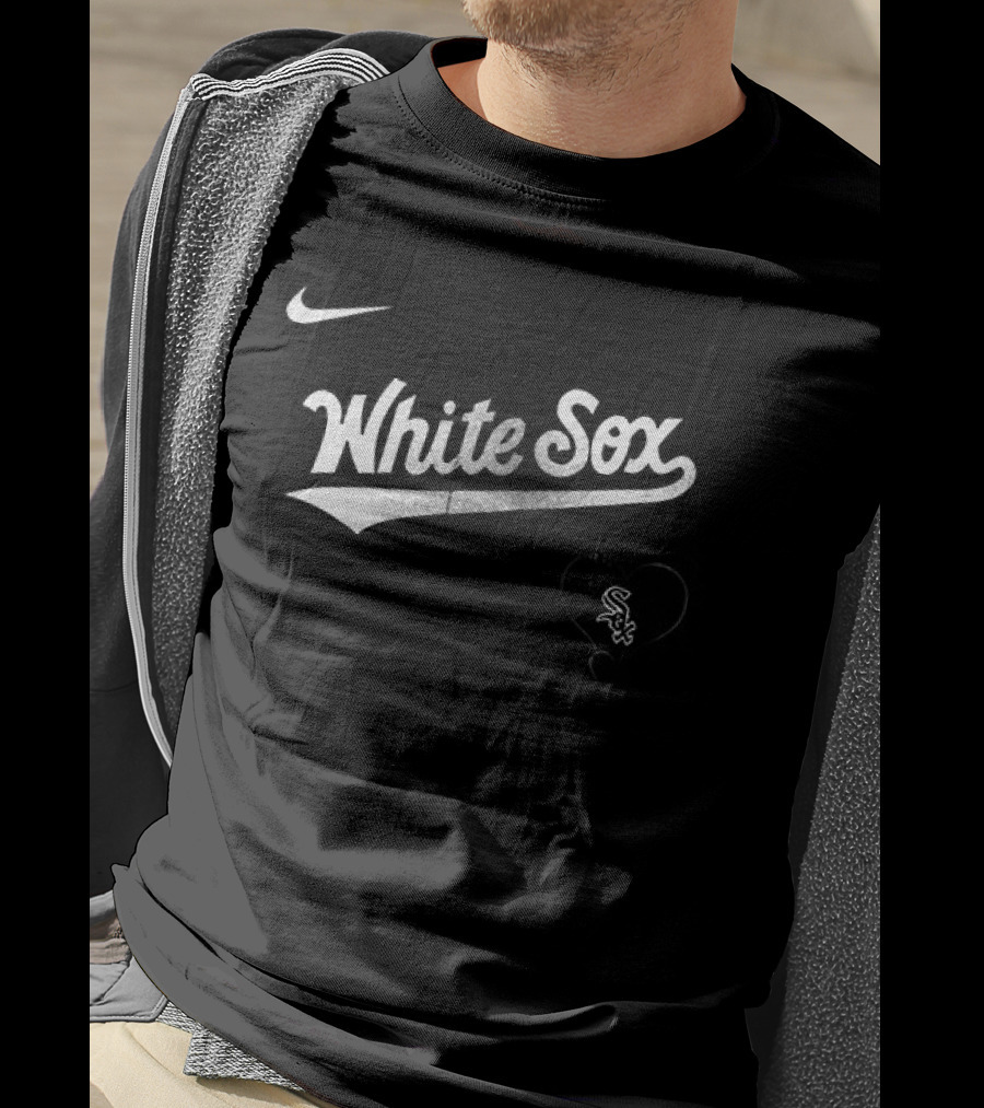 Chicago White Sox Never Underestimate A Nurse Nike Collaboration T-Shirt