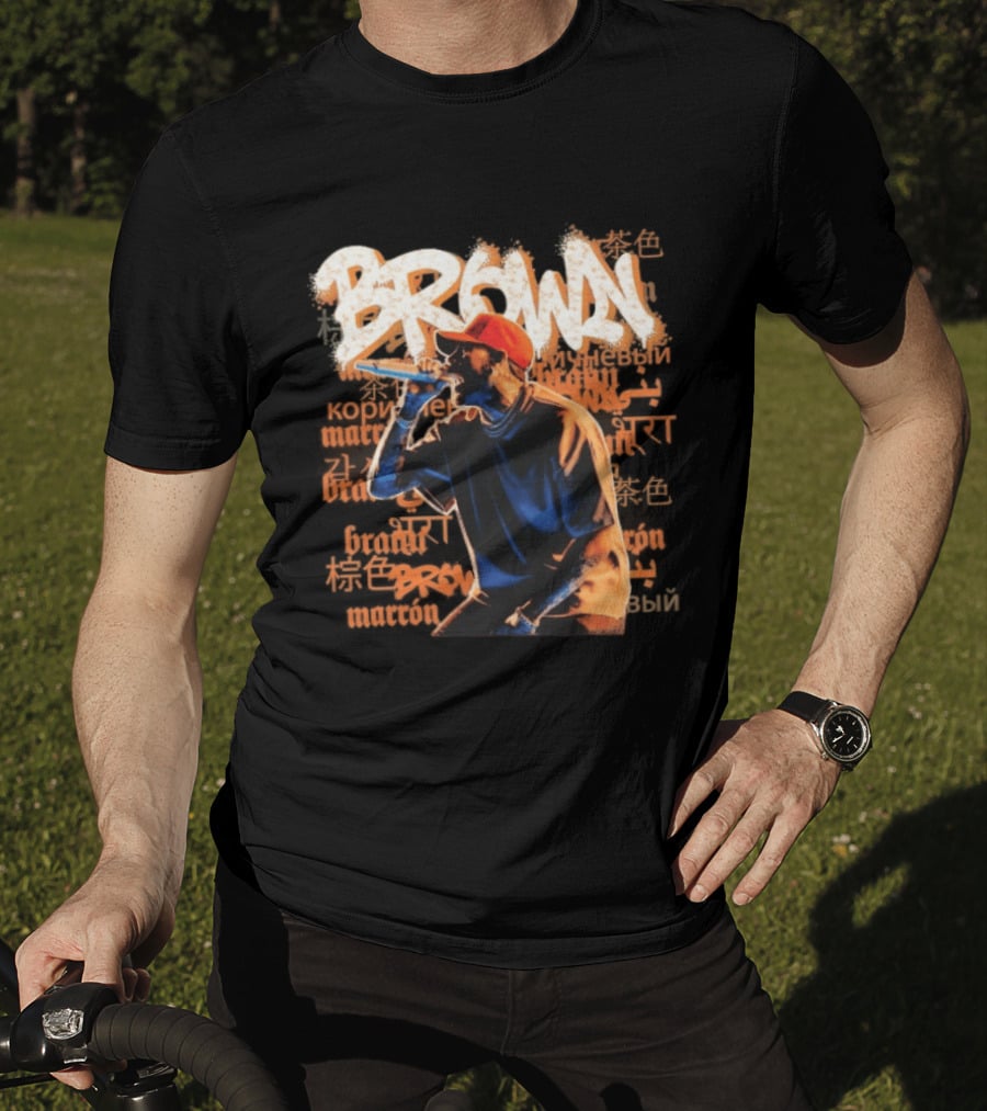 Chris Brown Performance Vibe Streetwear T-Shirt