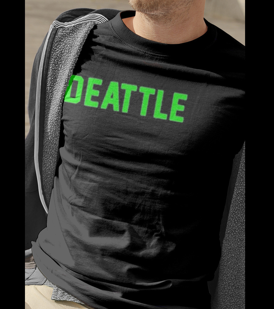 Dan Patrick Deattle Neon T-Shirt