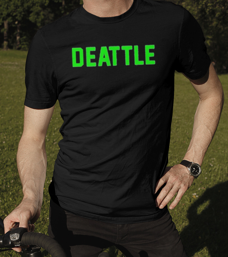 Dan Patrick Deattle Neon T-Shirt
