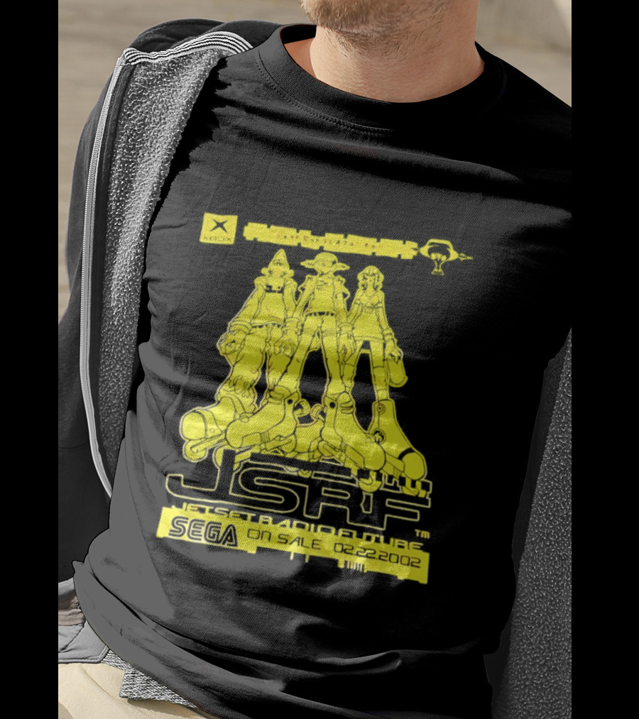 Jet Set Radio Future JSRF SEGA Xbox 2002 T-Shirt