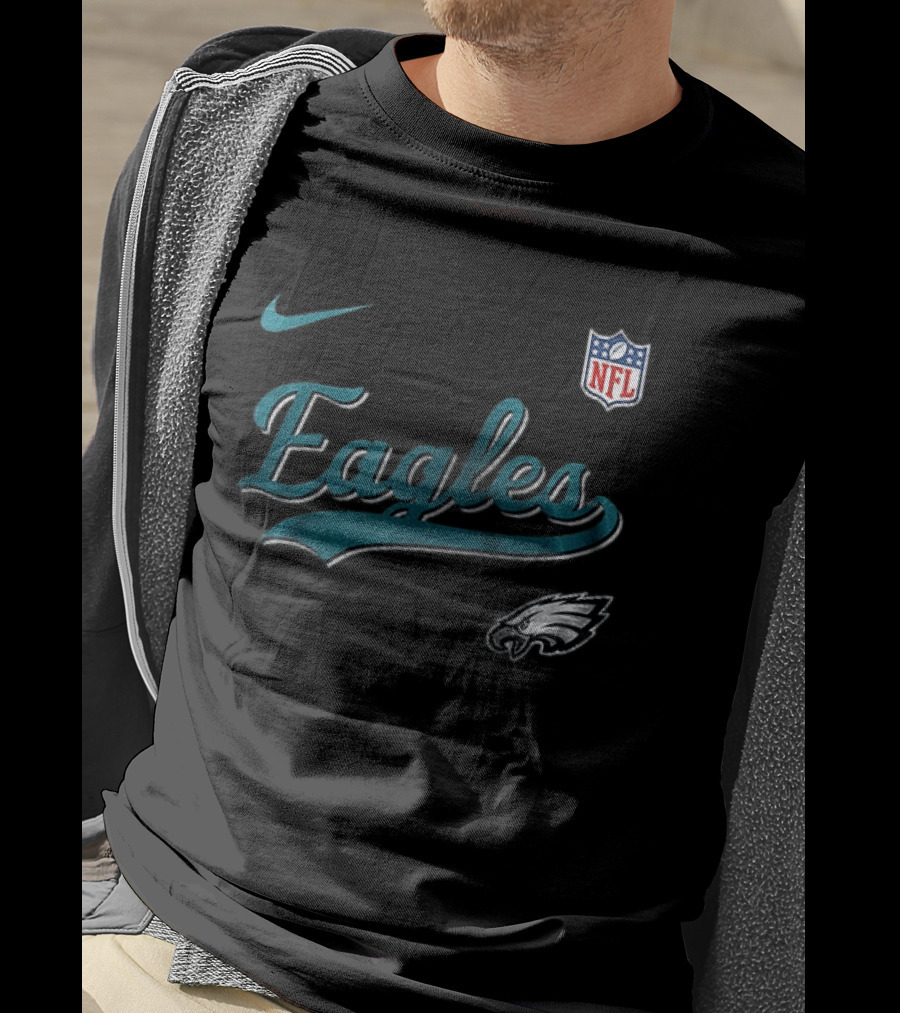 Philadelphia Eagles NFL 250th USA Nike Collaboration T-Shirt
