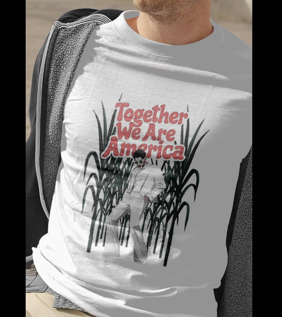 Together We Are America The Only Thing More Powerful Than Hate Is Love T-Shirt