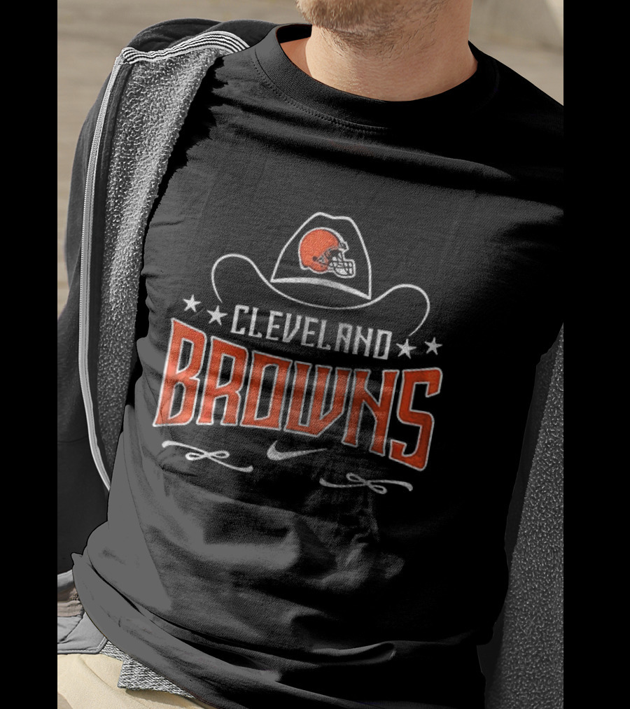 Cleveland Browns Never Underestimate Who Is A Fan Of George Strait T-Shirt
