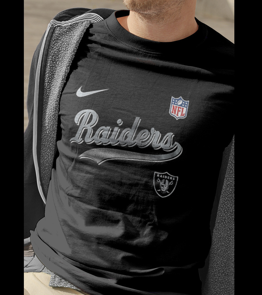 Nike NFL Las Vegas Raiders 250th USA Anniversary Raiders T-Shirt