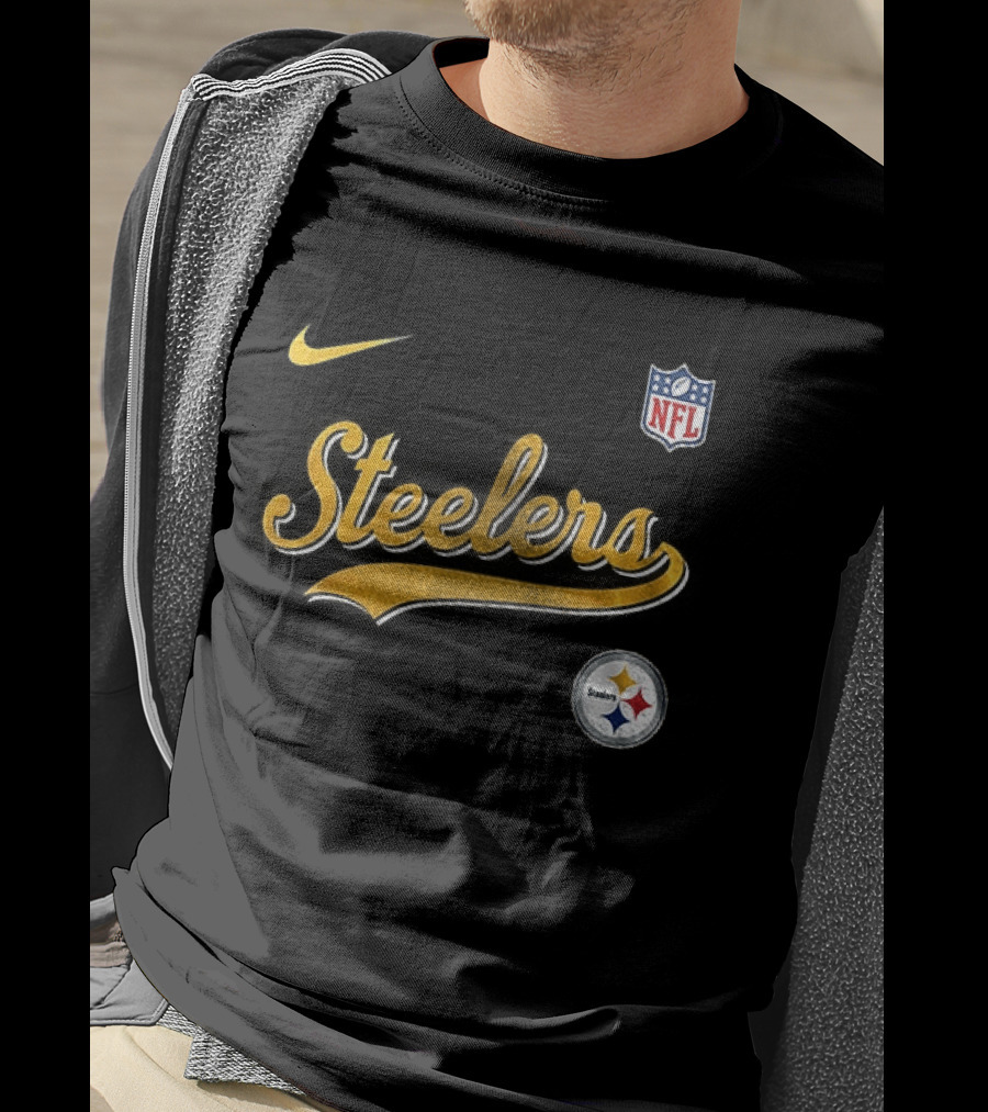 Pittsburgh Steelers NFL 250th Anniversary Nike Collaboration T-Shirt