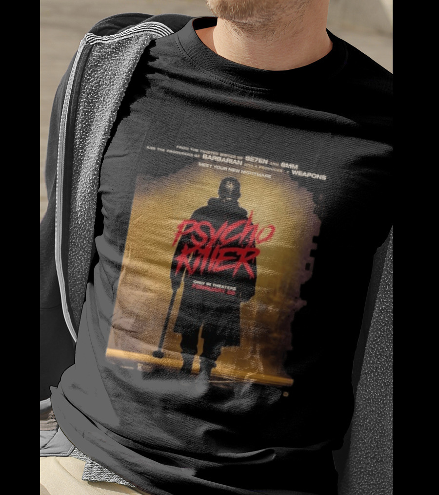 Psycho Killer Horror Film February 20 Theaters New Nightmare T-Shirt