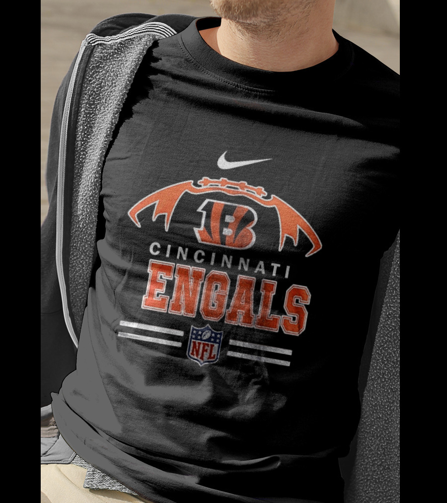 Cincinnati Bengals Grumpy Old Man NFL Football T-Shirt