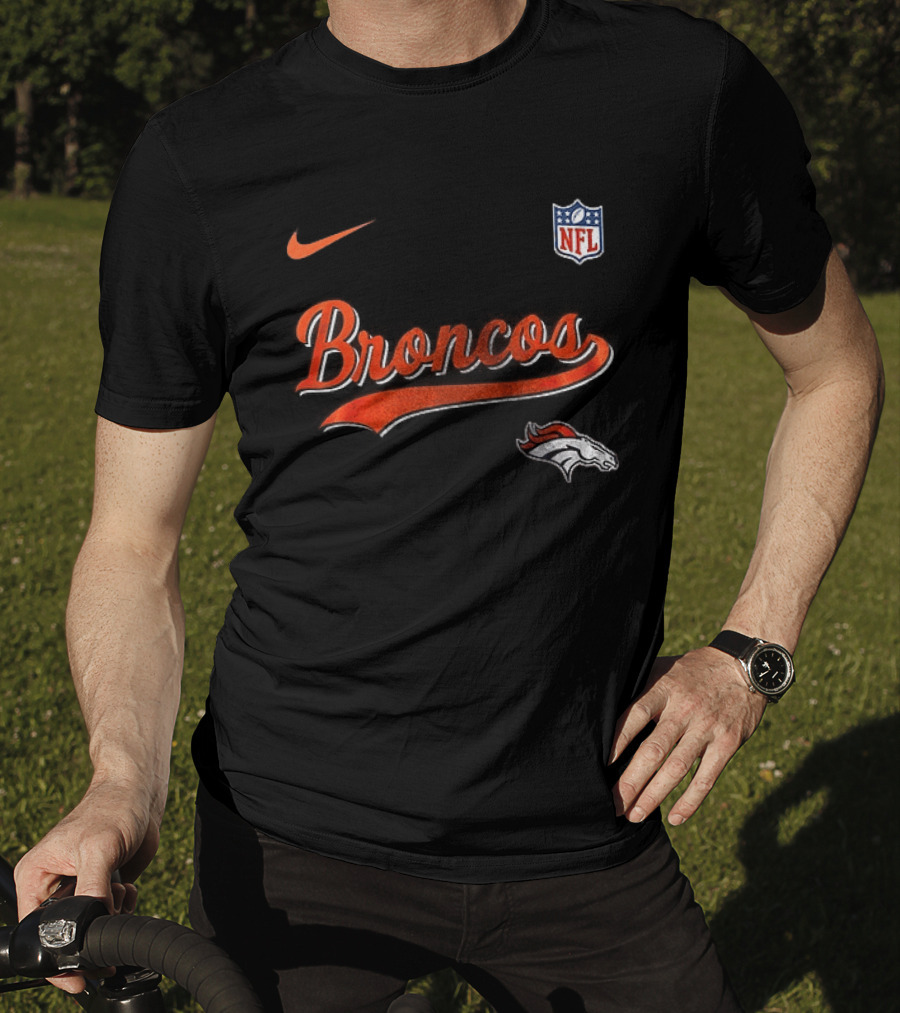 Denver Broncos Nike NFL 250th USA T-Shirt