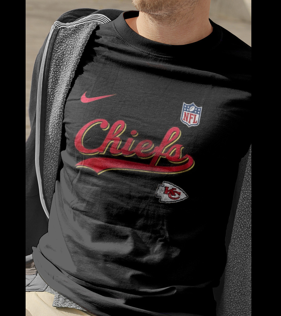 Kansas City Chiefs Nike NFL KC Arrowhead T-Shirt