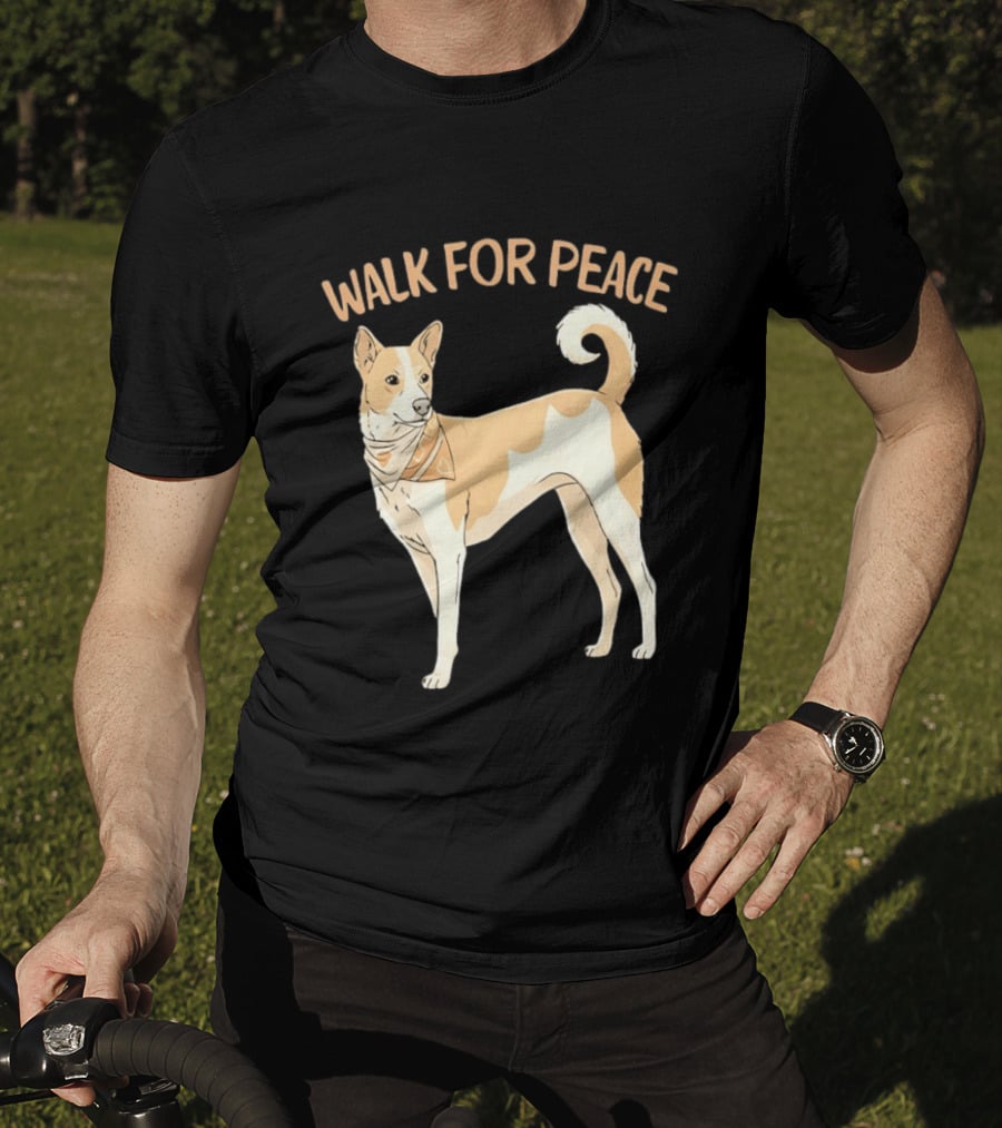 Walk For Peace Aloka Dog T-Shirt