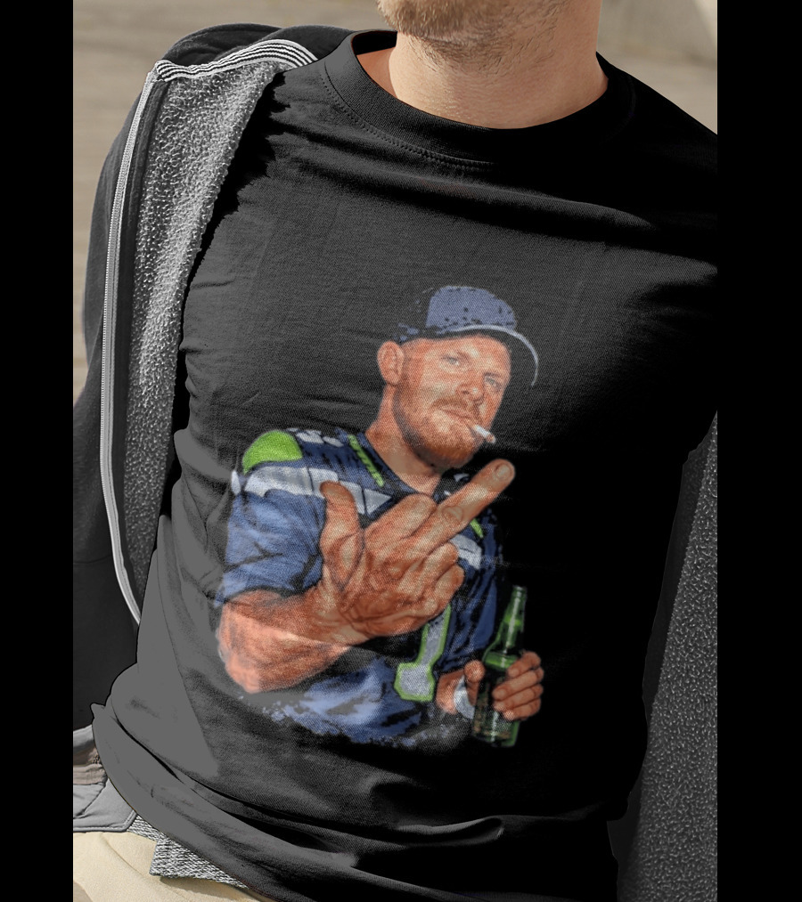 Sam Darnold Flipping Off T-Shirt