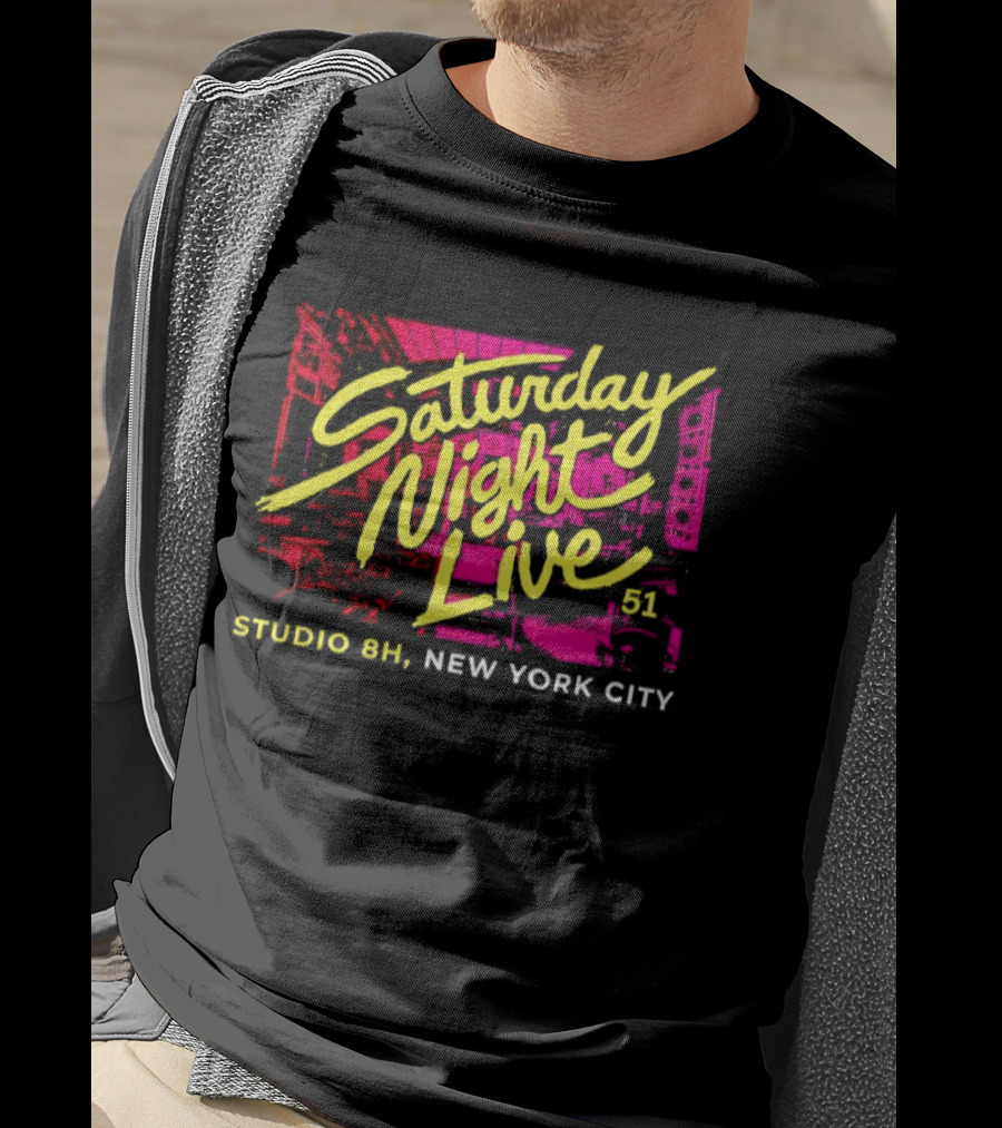 Saturday Night Live 51 Studio 8H New York City T-Shirt