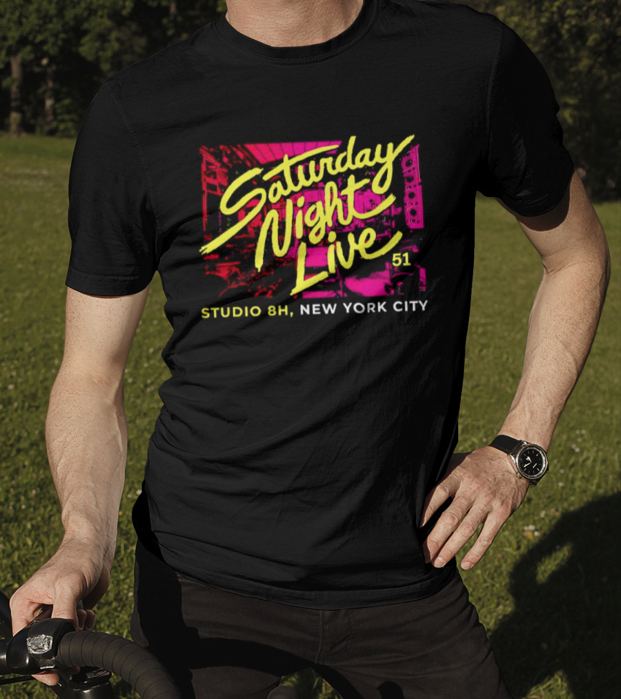 Saturday Night Live 51 Studio 8H New York City T-Shirt