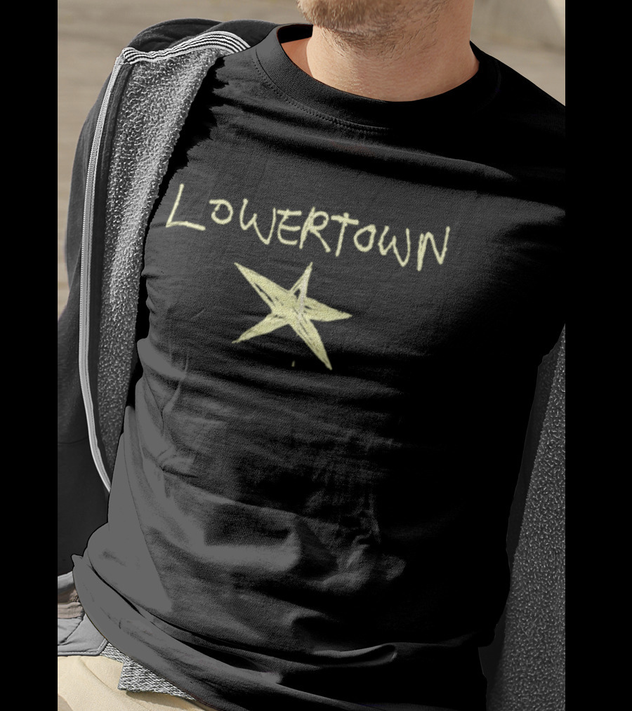 Lowertown Yellow Star T-Shirt